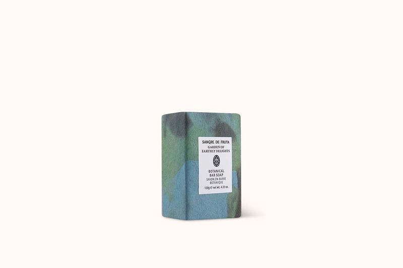 SANGRA DE FRUTA BOTANICAL BAR SOAP - GARDEN OF EARTHLY DELIGHTS