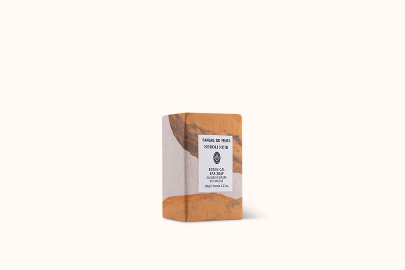 SANGRA DE FRUTA BOTANICAL BAR SOAP - NEROLI NOIR