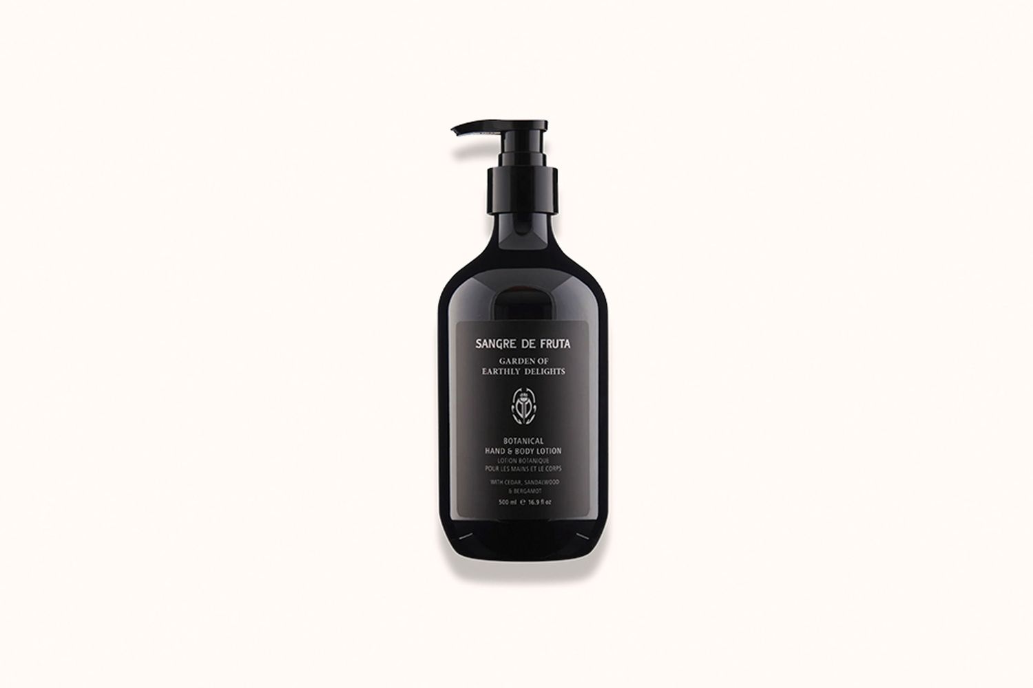 SANGRE DE FRUTA BOTANICAL HAND &amp; BODY LOTION - GARDEN OF EARTHLY DELIGHTS