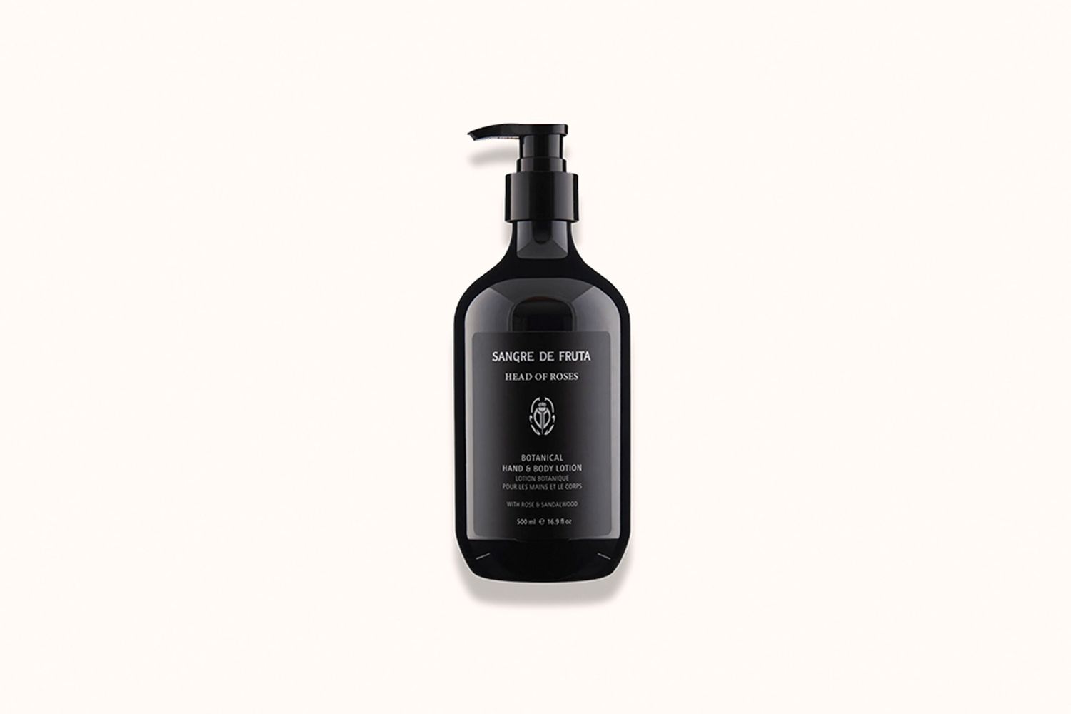SANGRE DE FRUTA BOTANICAL HAND &amp; BODY LOTION - HEAD OF ROSES