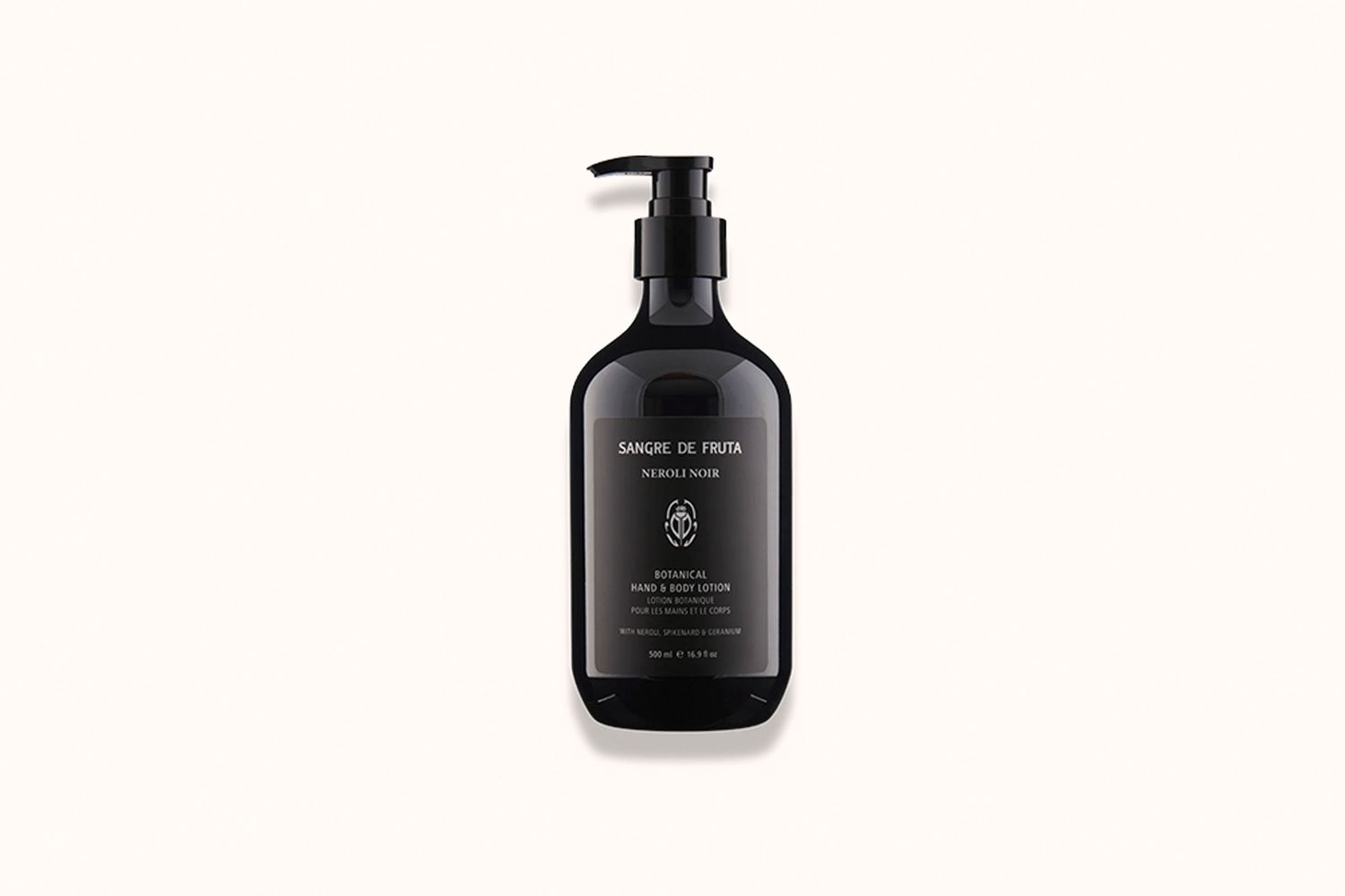 SANGRE DE FRUTA BOTANICAL HAND &amp; BODY LOTION - NEROLI NOIR