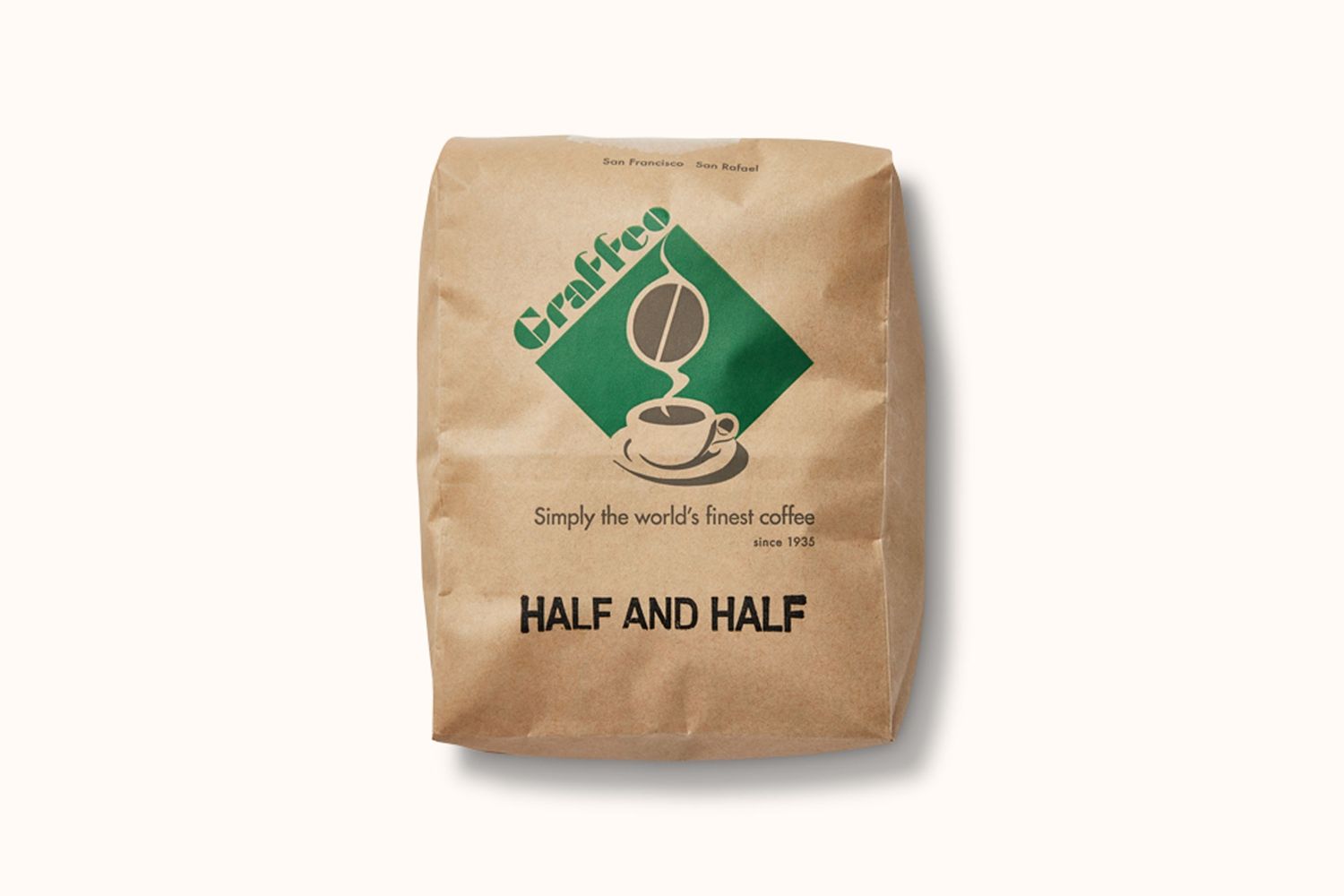 GRAFFEO WHOLE BEAN COFFEE HALF &amp; HALF