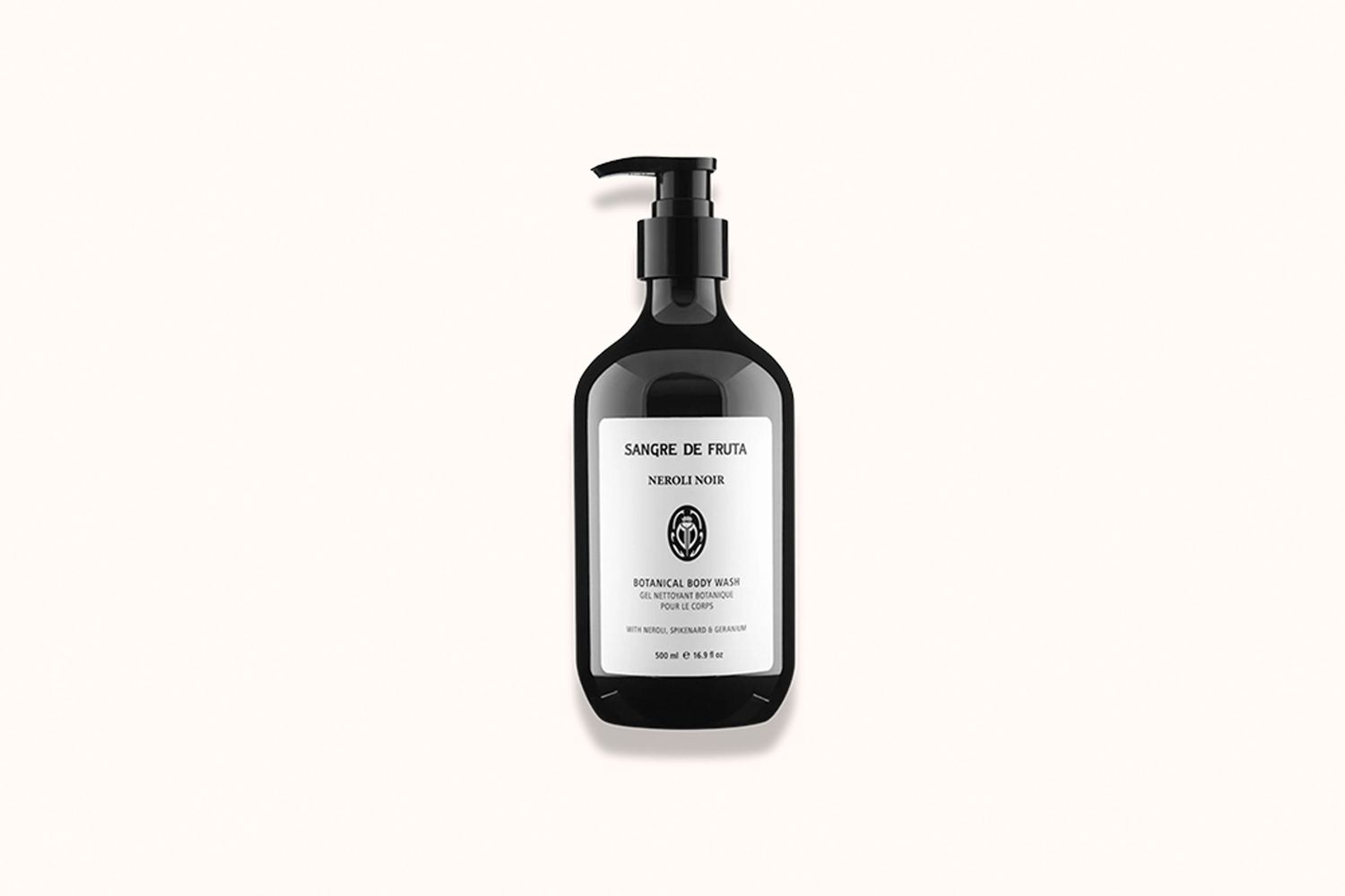 SANGRE DE FRUTA BOTANICAL BODY WASH - NEROLI NOIR
