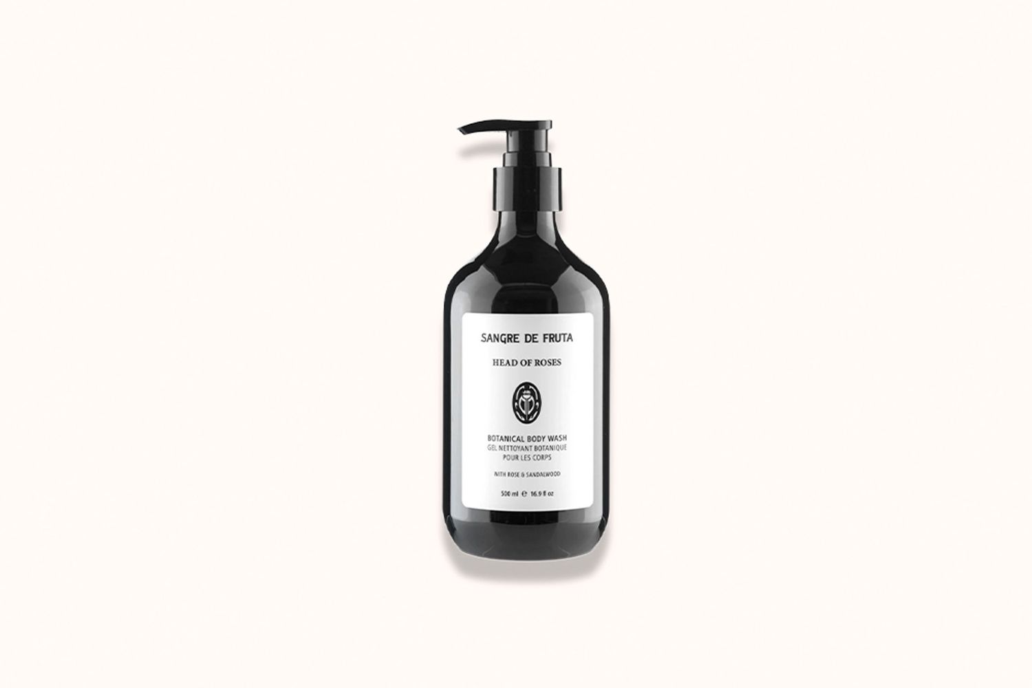 SANGRE DE FRUTA BOTANICAL BODY WASH - HEAD OF ROSES