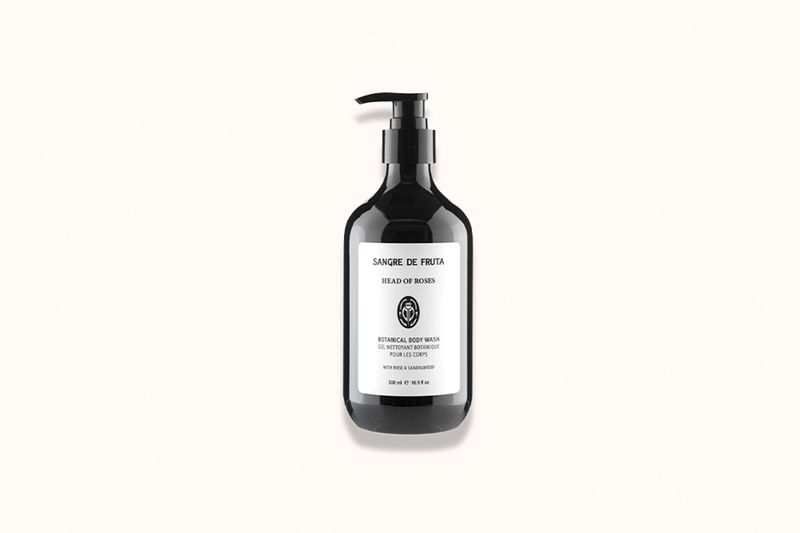 SANGRA DE FRUTA BOTANICAL BODY WASH - HEAD OF ROSES