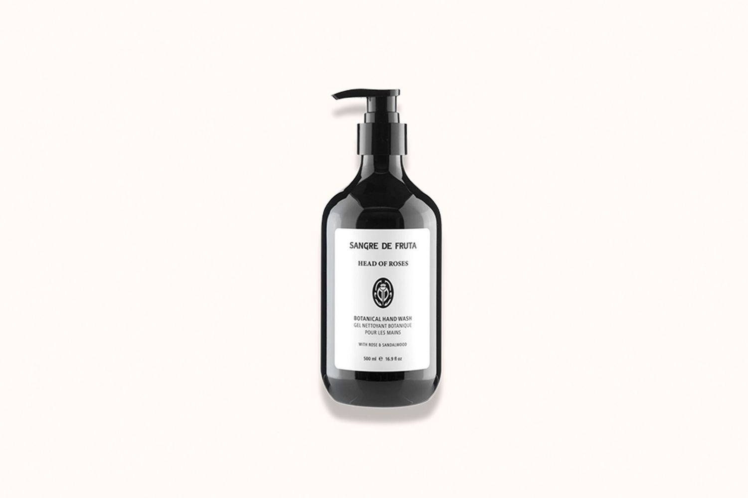 SANGRE DE FRUTA BOTANICAL HAND WASH - HEAD OF ROSES