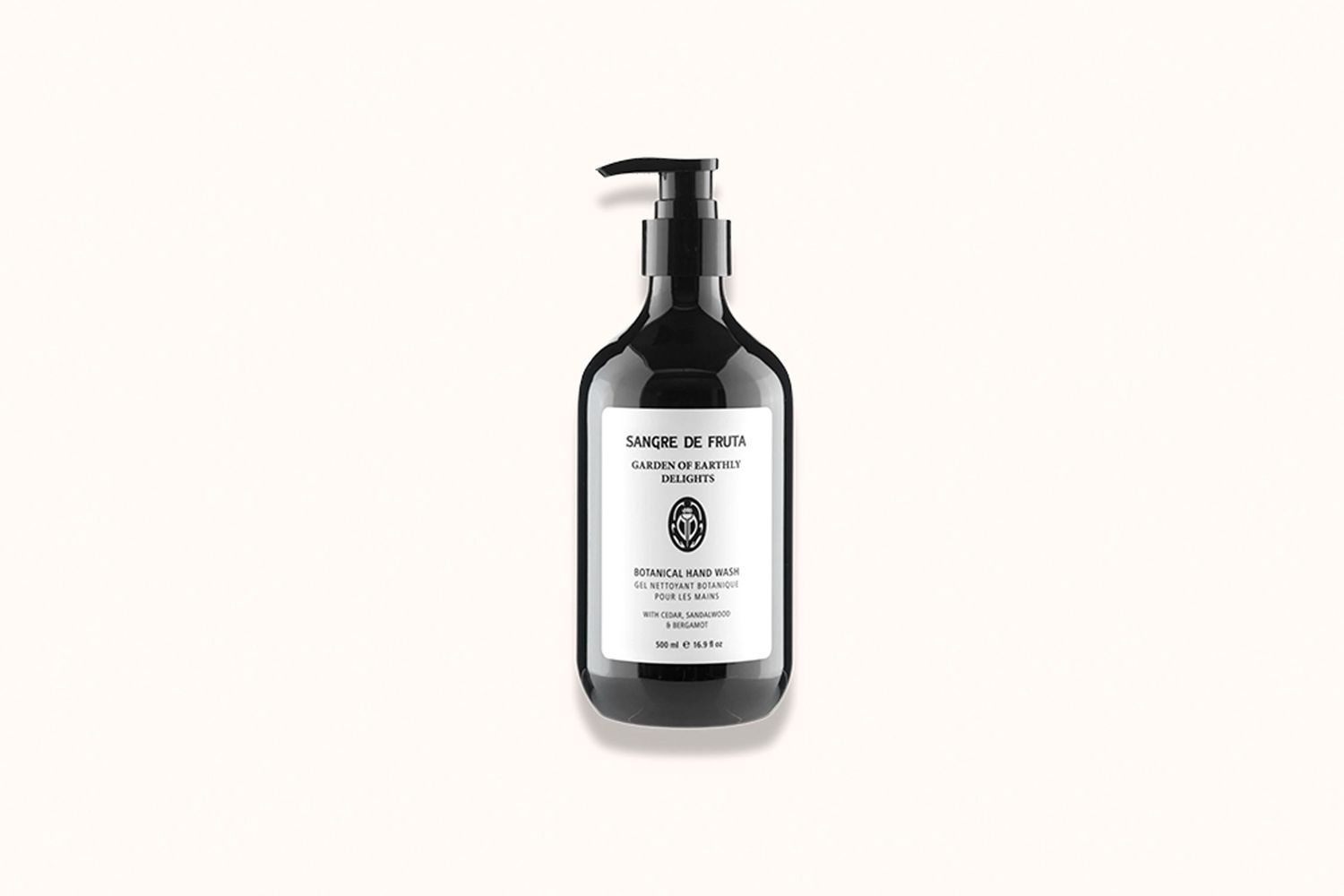 SANGRE DE FRUTA BOTANICAL HAND WASH -  GARDEN OF EARTHLY DELIGHTS