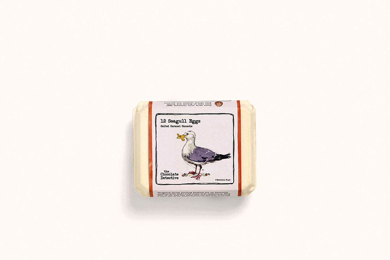 CHOCOLATE DETECTIVE 12 SEAGULL EGGS