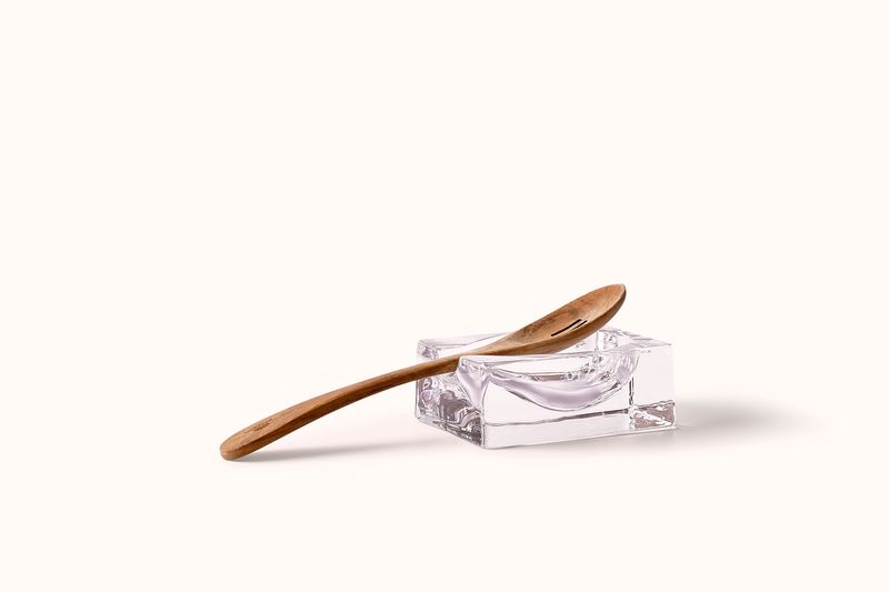 NUDE ALEJANDRO RUIZ CRUET SPOON REST