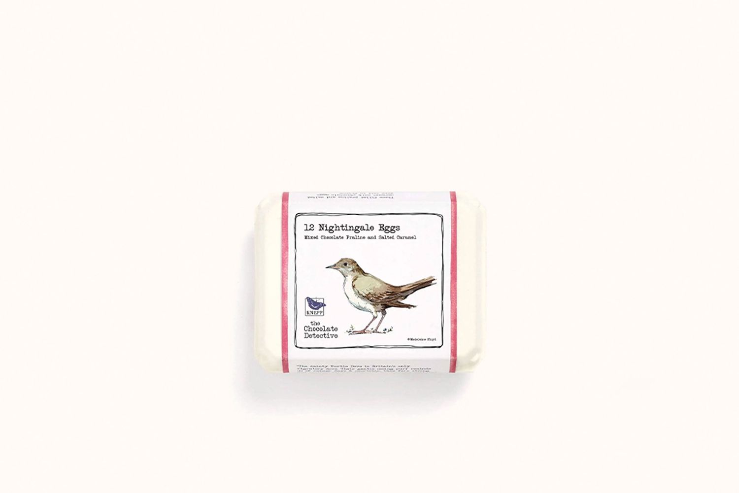 CHOCOLATE DETECTIVE 12 NIGHTINGALE EGGS