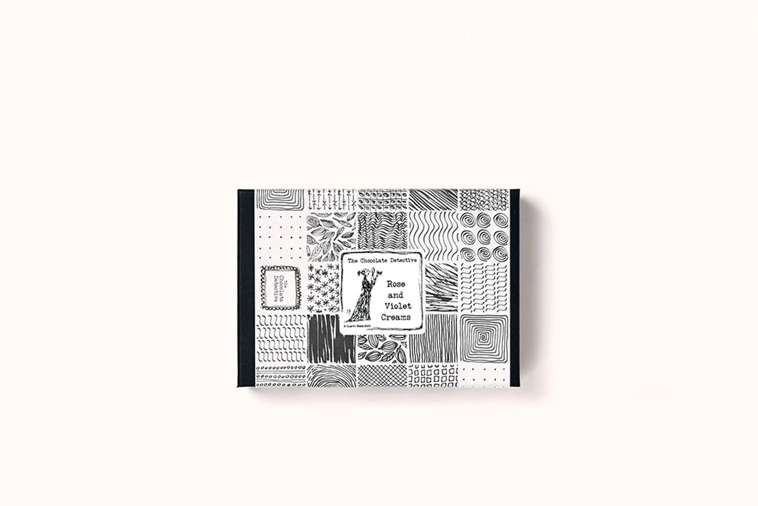 CHOCOLATE DETECTIVE ROSE AND VIOLET CREAMS