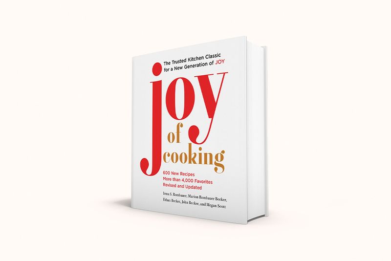 JOY OF COOKING BY IRMA S. ROMBAUER