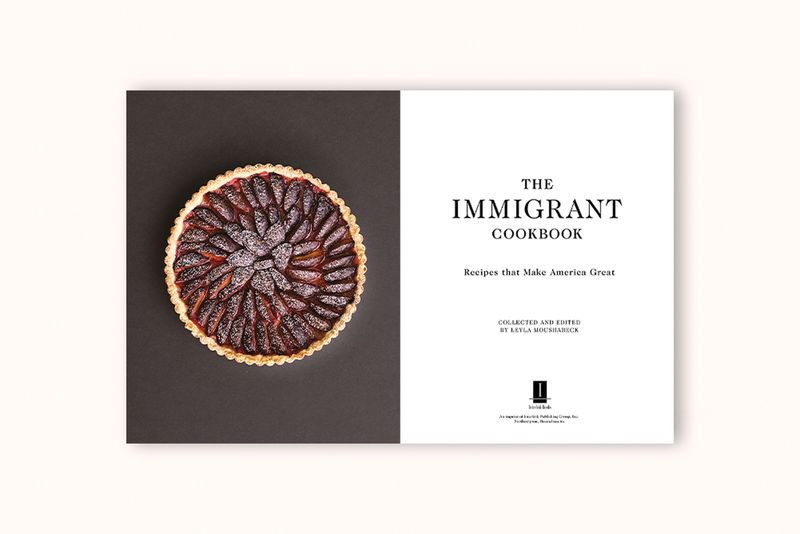 IMMIGRANT COOKBOOK BY LEYLA MOUSHABECK