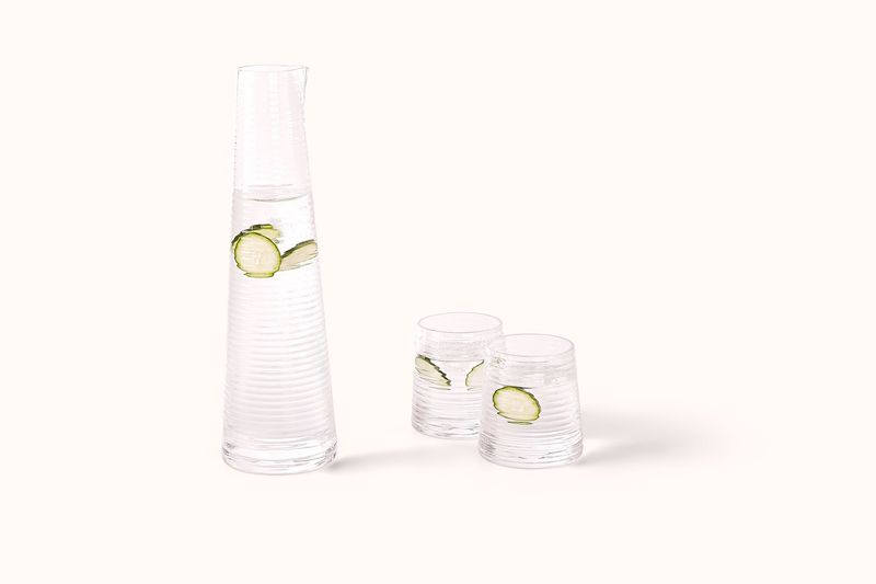 NUDE MARKKU SALO WATER CARAFE