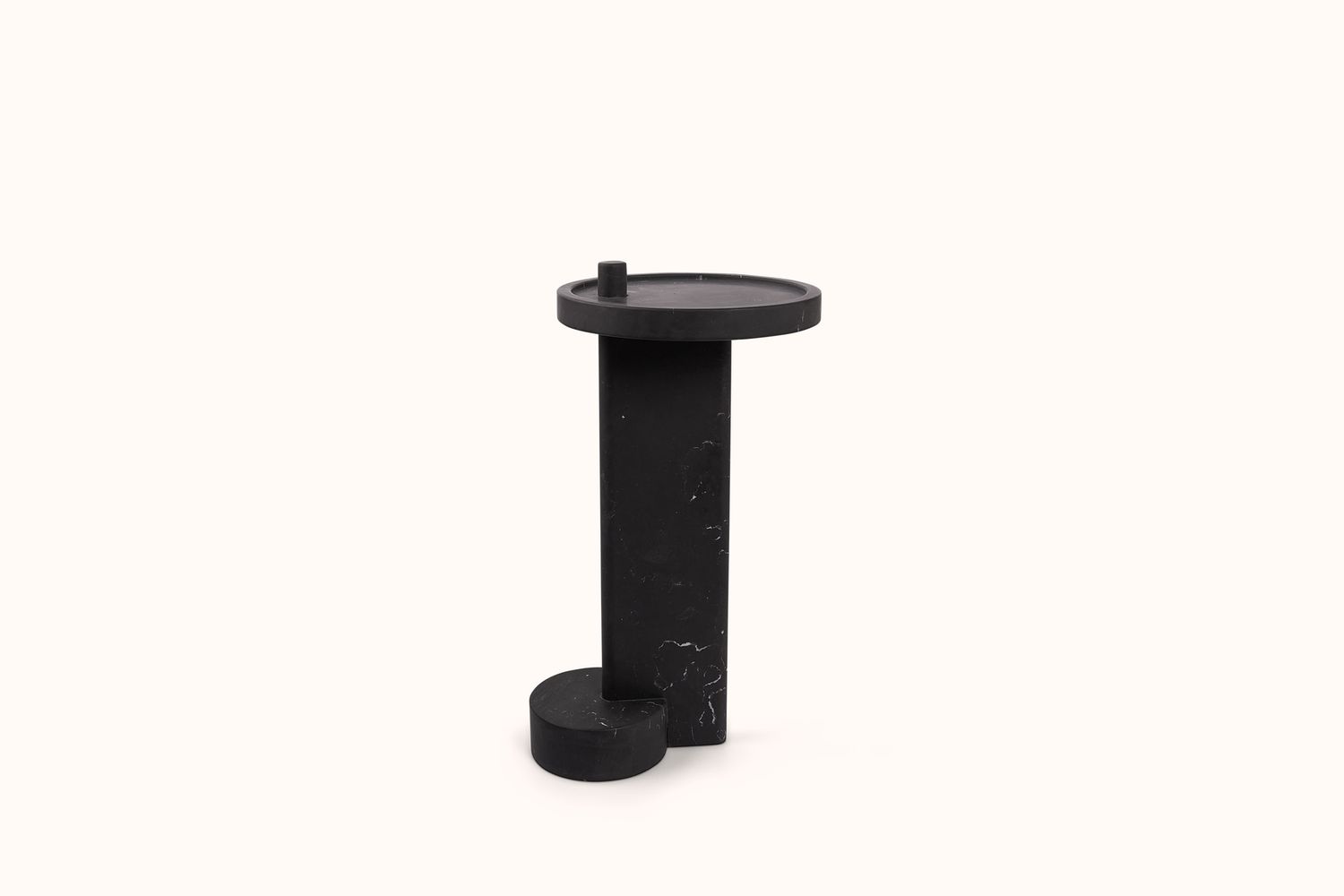 KD BIEL SIDE .01 STONE SIDE TABLE