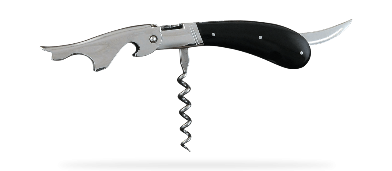 FONTENILLE-PATAUD LAGUIOLE MAGNUM CORKSCREW - BUFFALO HORN