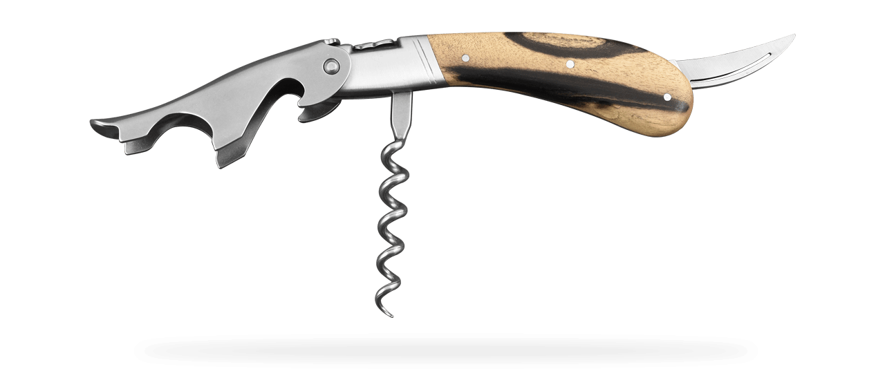 FONTENILLE-PATAUD LAGUIOLE MAGNUM CORKSCREW - ROYAL EBONY