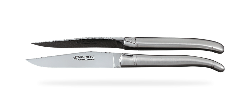 FONTENILLE-PATAUD LAGUIOLE STEAK KNIVES  - STAINLESS