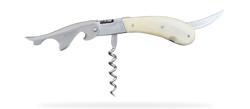 FONTENILLE-PATAUD LAGUIOLE MAGNUM CORKSCREW - BONE