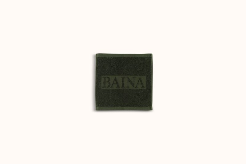 BAINA MOSS AGNES FACE CLOTH