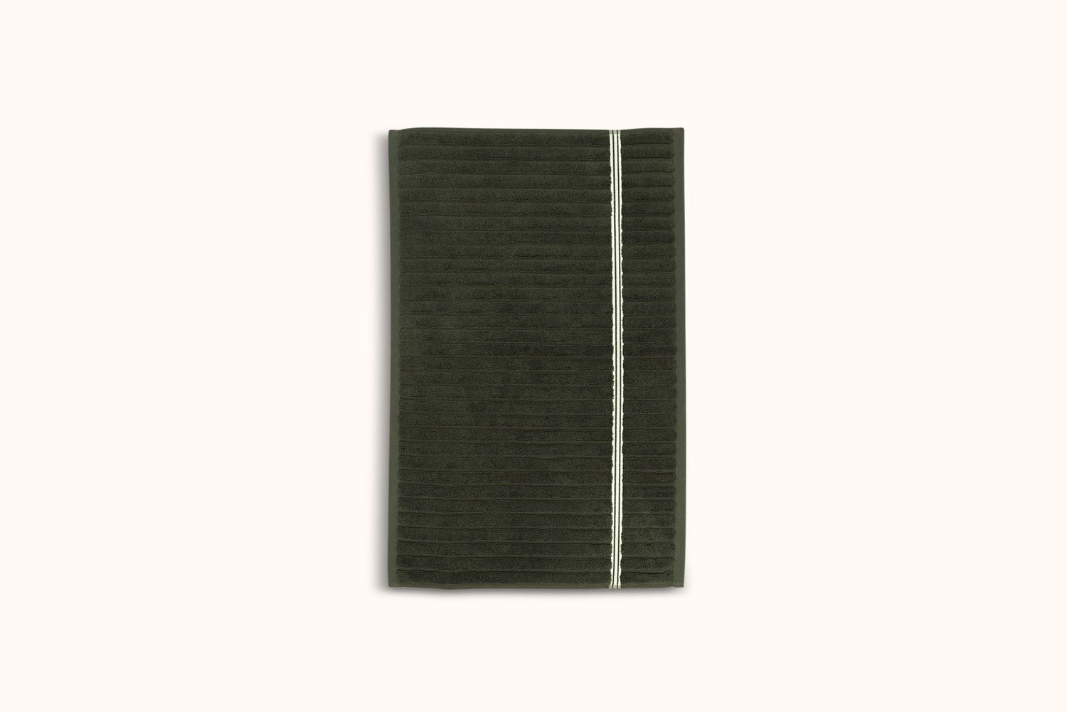 BAINA MOSS RIBBED BATH MAT