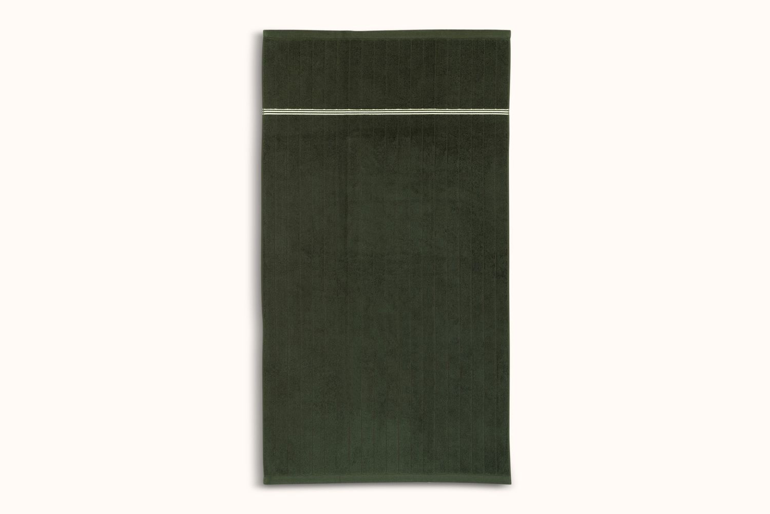 BAINA MOSS RIBBED TOWELS, Size: BATH SHEET