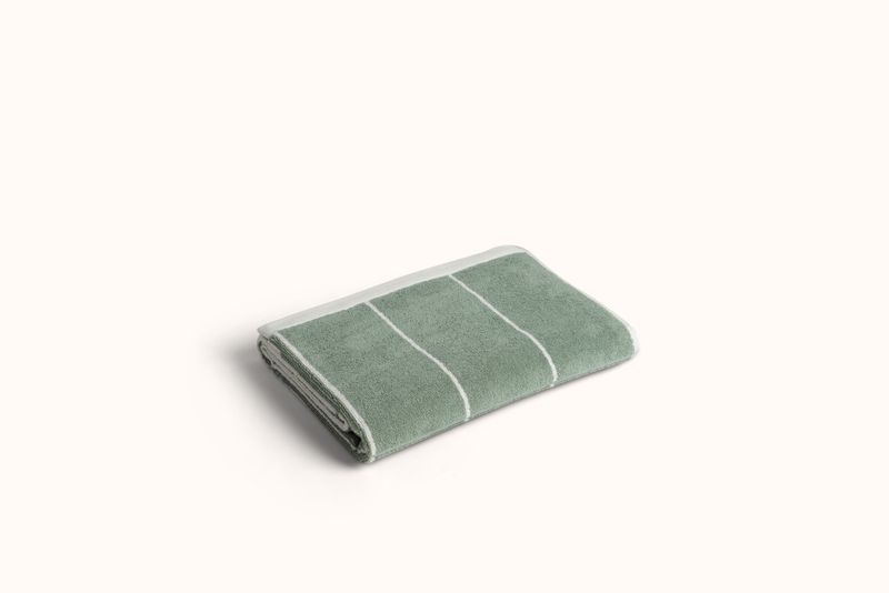 BAINA SAGE &amp; CHALK BETHELL BATH TOWEL