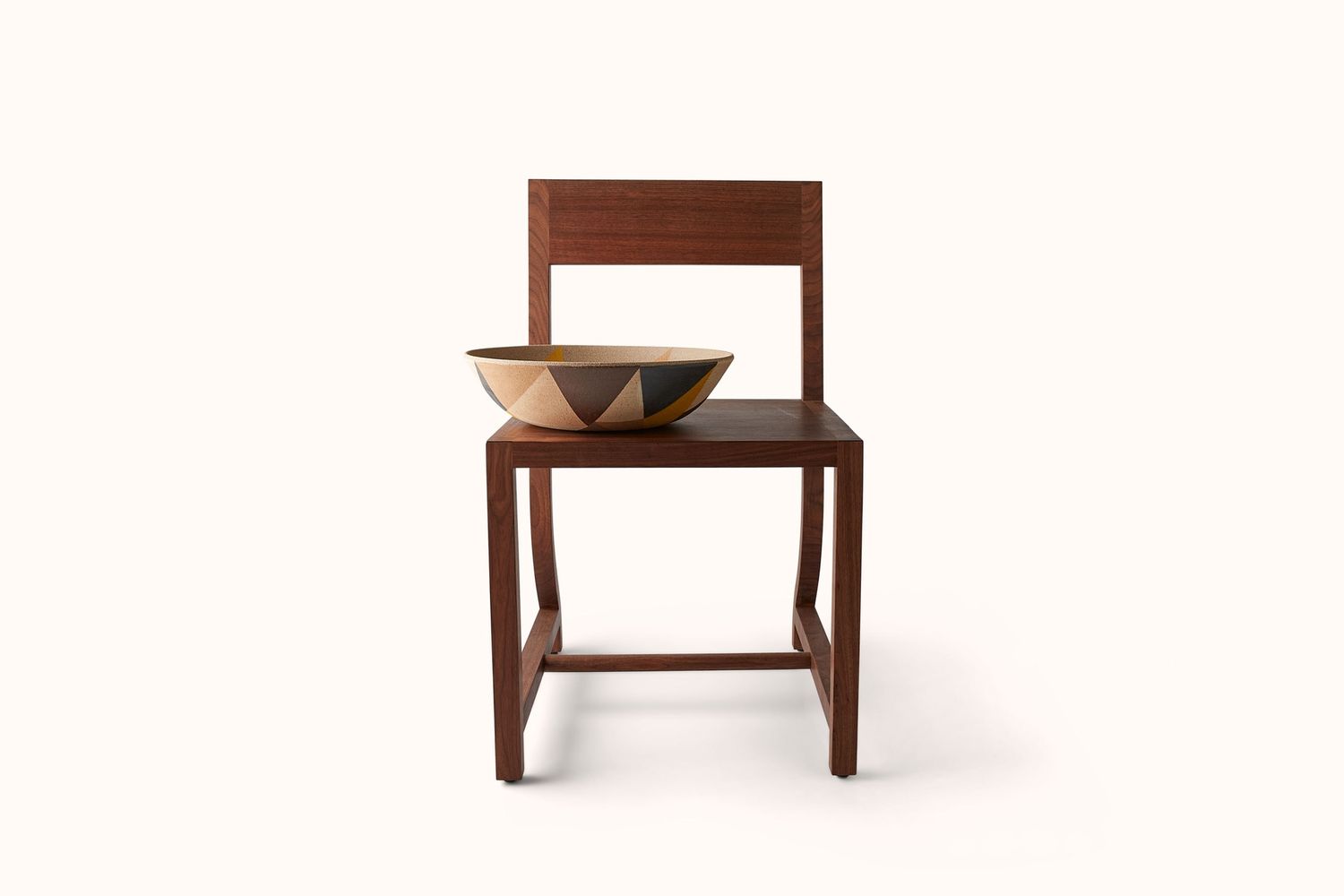 EAST OTIS WALNUT BURVE CHAIR