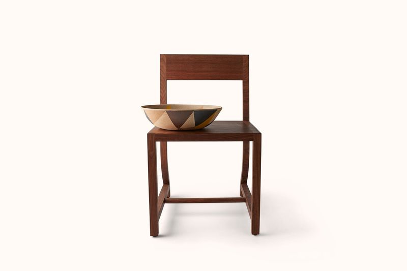 EAST OTIS WALNUT BURVE CHAIR