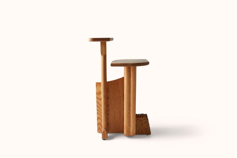 EAST OTIS WASTE 038 SIDE TABLE