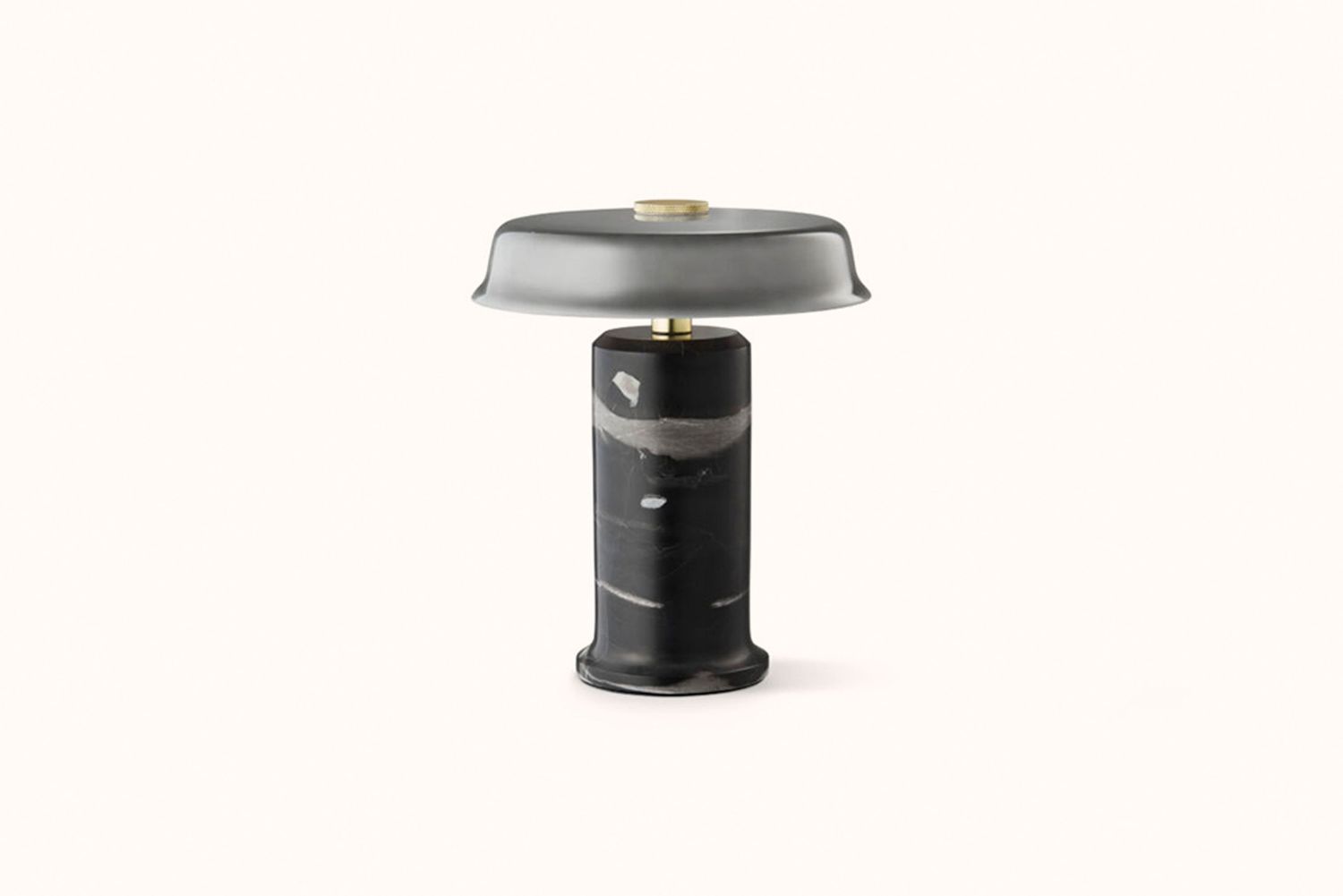 DESIGN BY US ASH/GREY PORTABLE LAMP