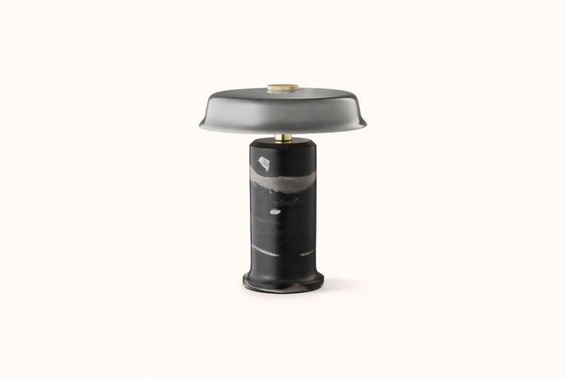 DESIGN BY US ASH/GREY PORTABLE LAMP