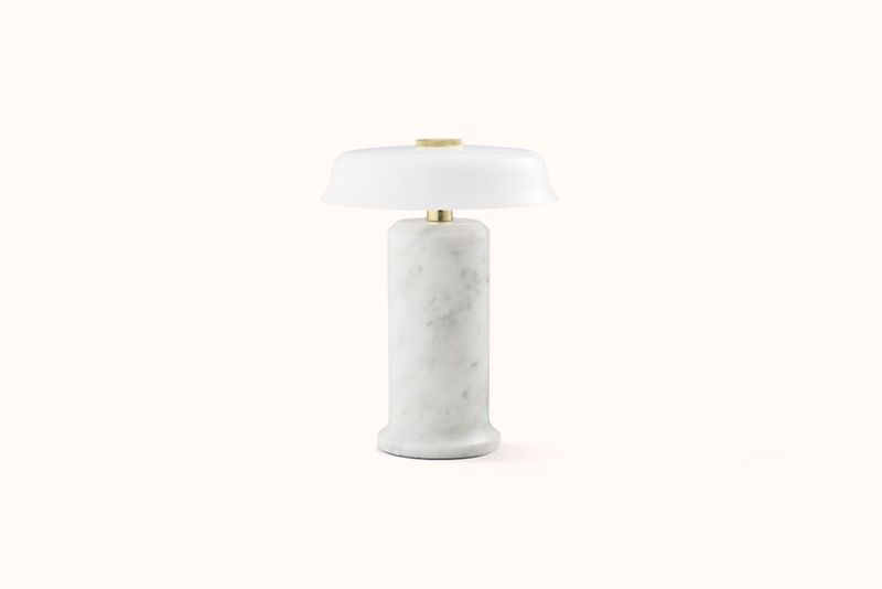 DESIGN BY US CARRARA/OPAL PORTABLE LAMP