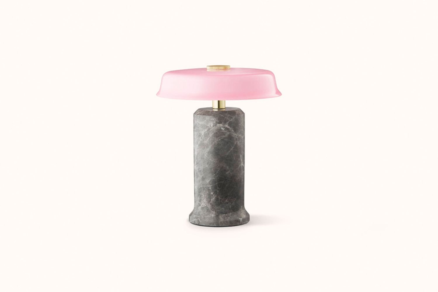 DESIGN BY US SILVER/ROSE PORTABLE LAMP