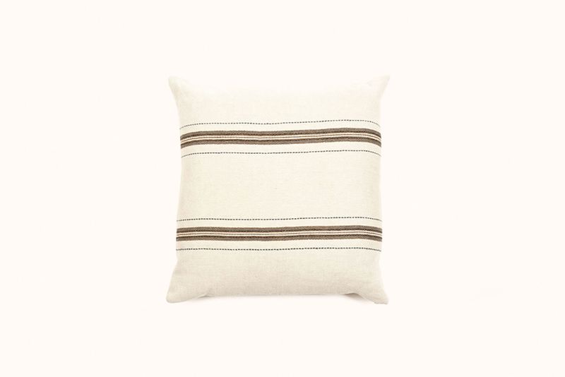 LIBECO TINOS STRIPE PILLOW COVER