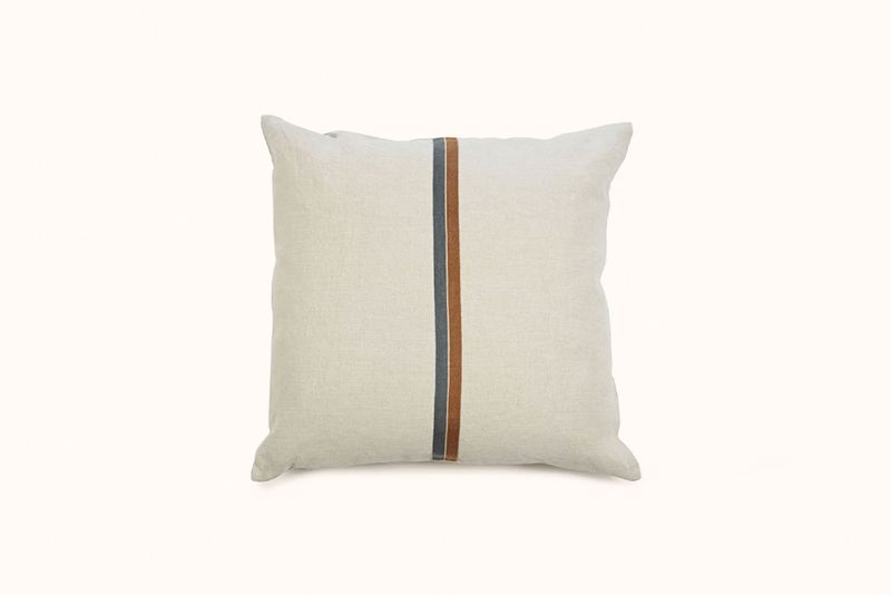 LIBECO NATURAL ATLAS PILLOW COVER