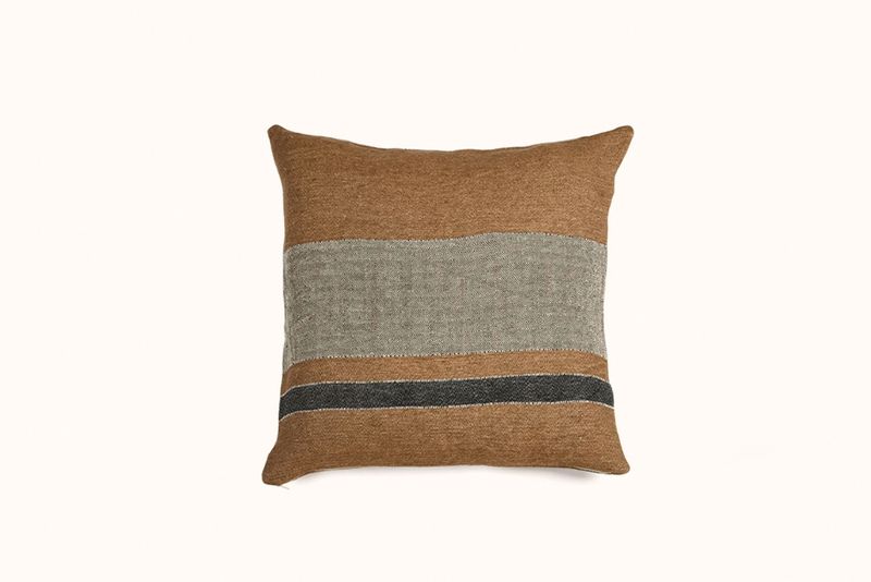 LIBECO NAIROBI STRIPE BELGIAN PILLOW COVER