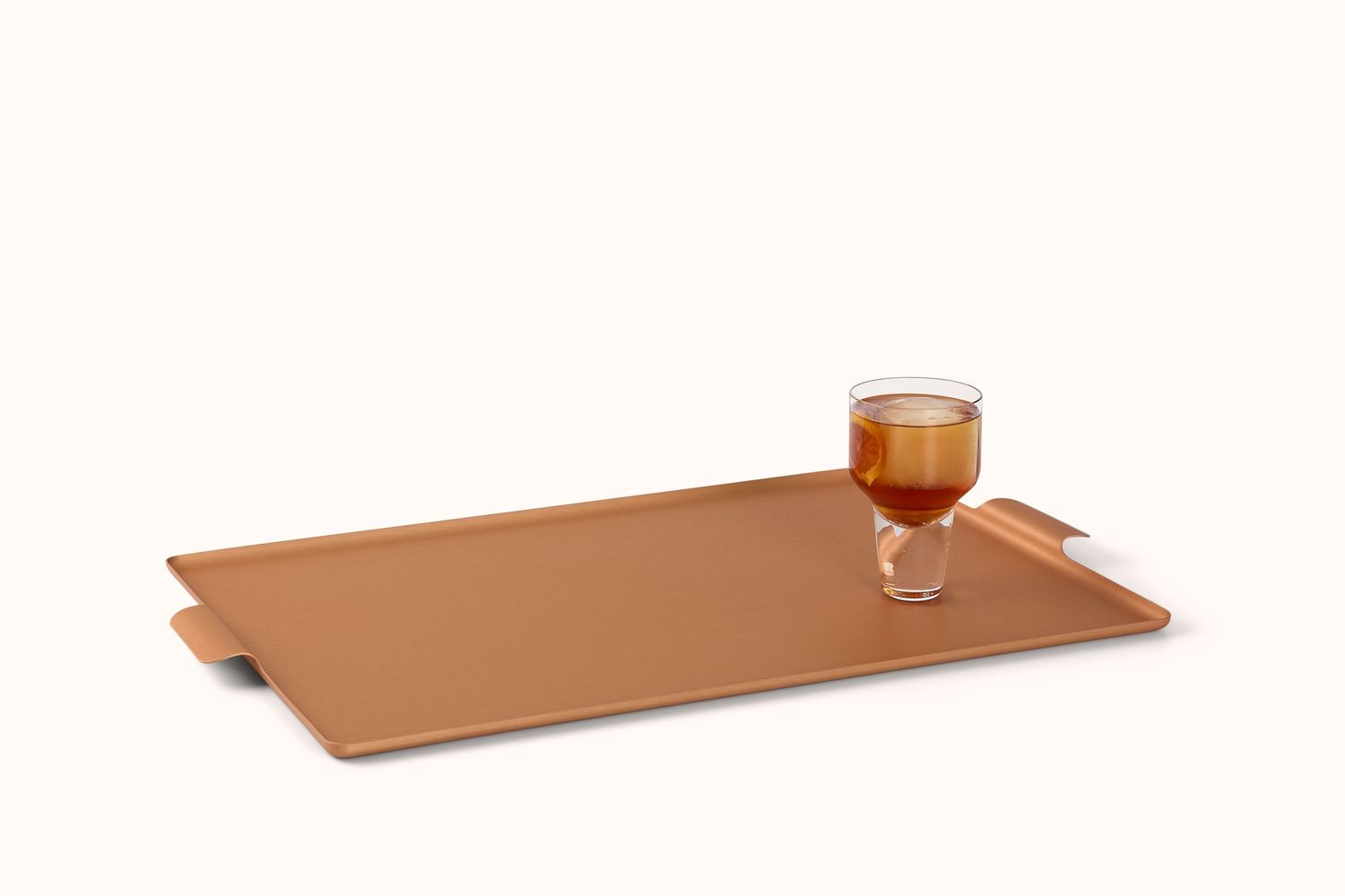 KAYMET BLUSH GOLD LARGE PRESSED TRAY