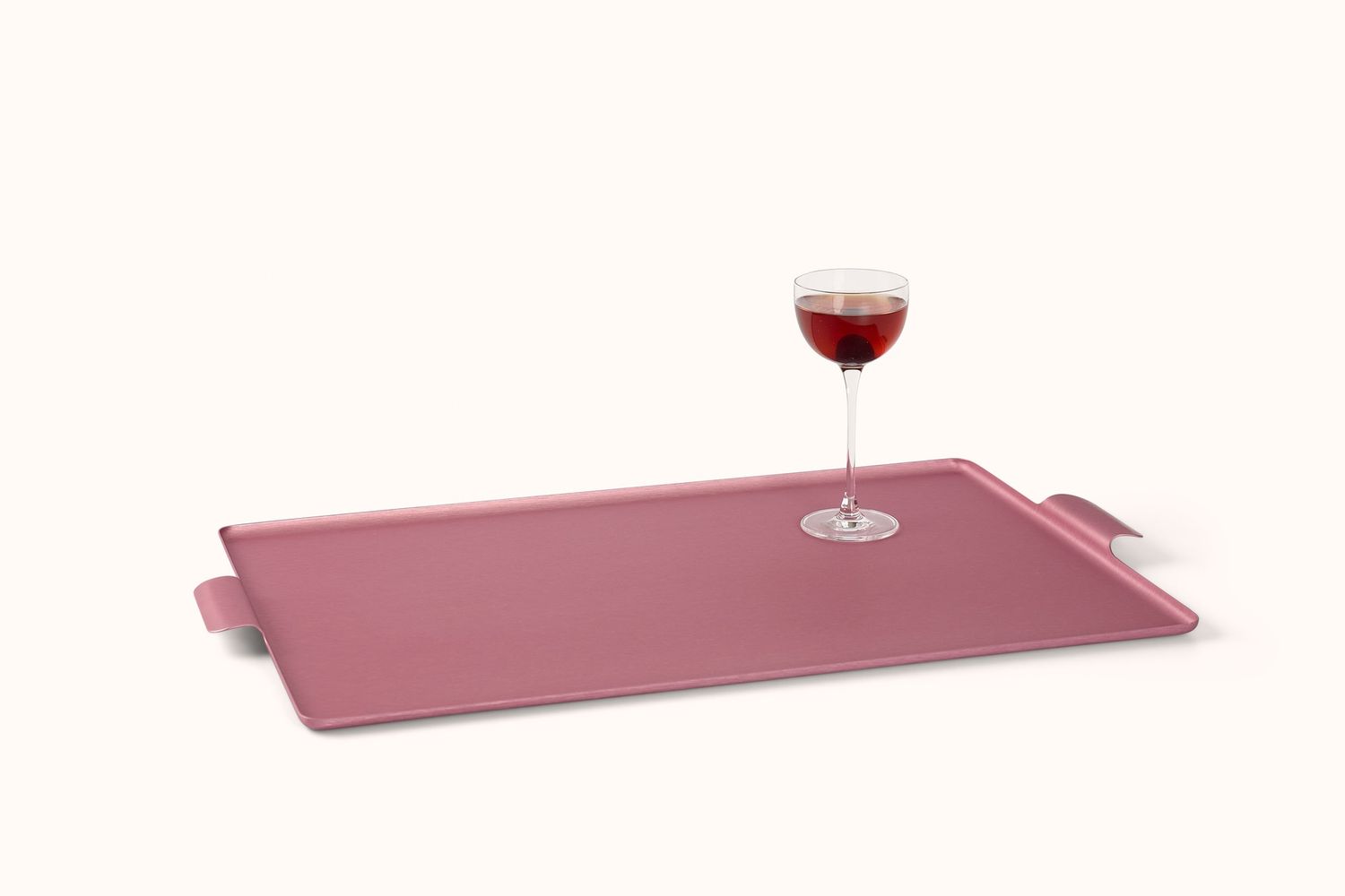 KAYMET ROSE LARGE PRESSED TRAY
