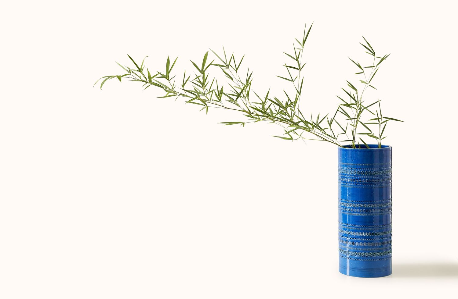 ALDO LONDI CYLINDRICAL VASE LARGE