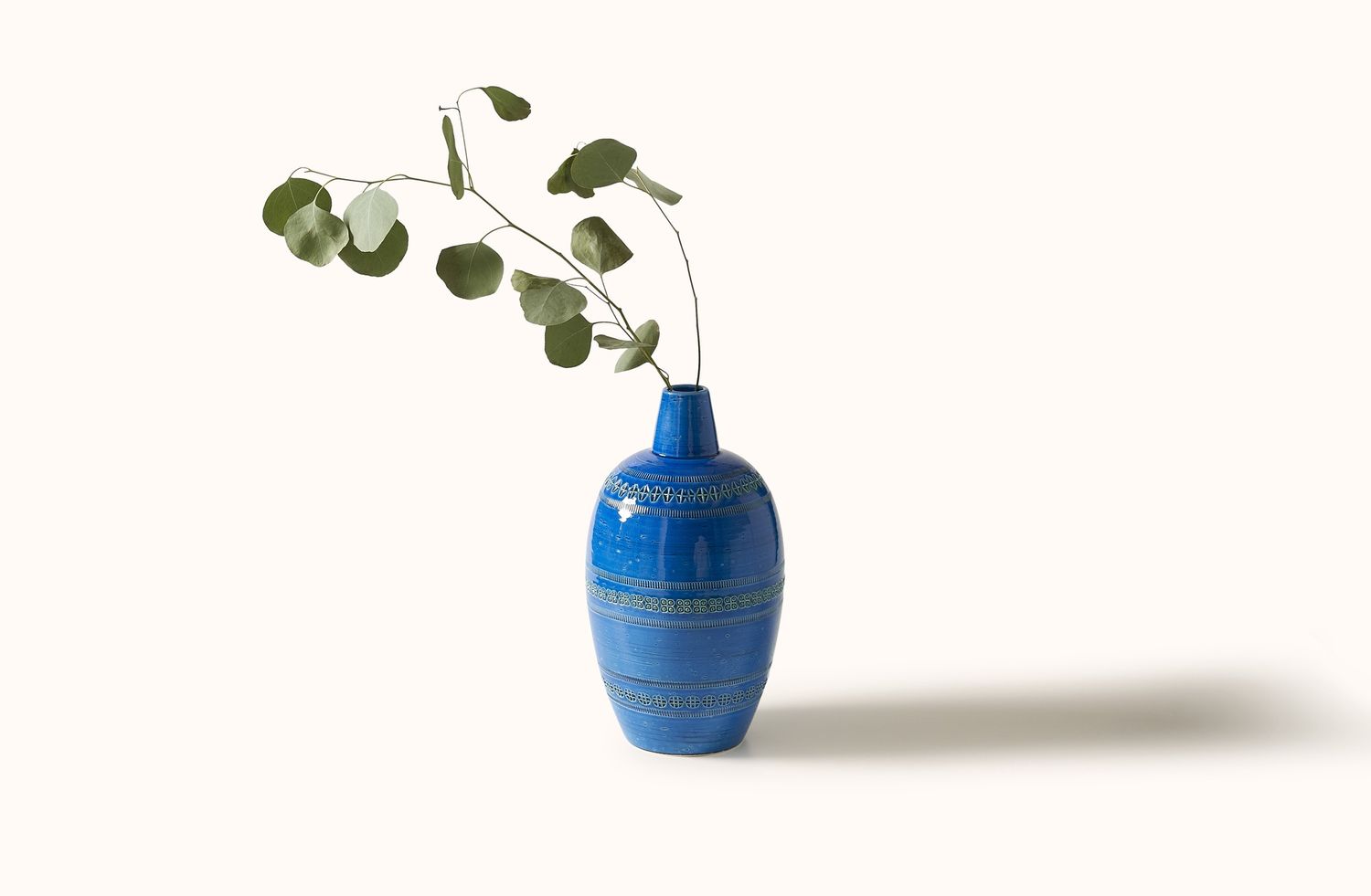 ALDO LONDI EGG VASE
