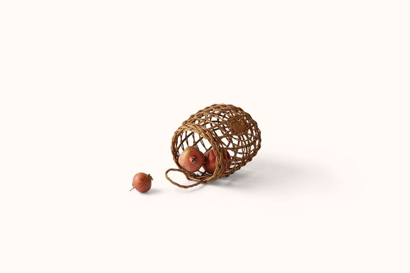 UNDERWATER WEAVING STUDIO SWEET ONION BASKET
