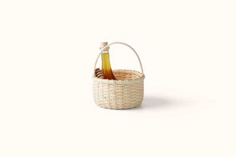 UNDERWATER WEAVING STUDIO MONTAUK DAISY BASKET
