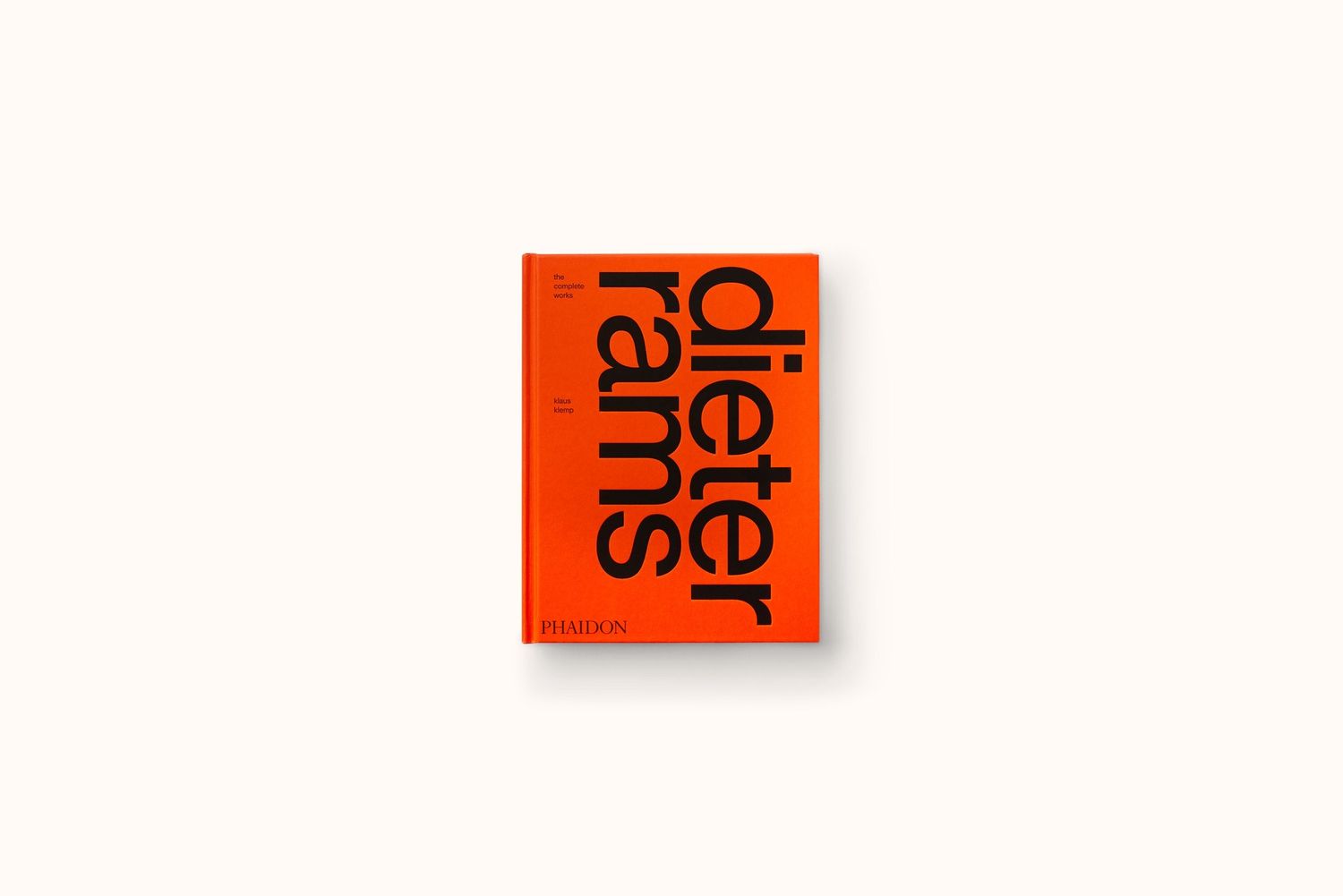 DIETER RAMS: THE COMPLETE WORKS BY KLAUS KEMP
