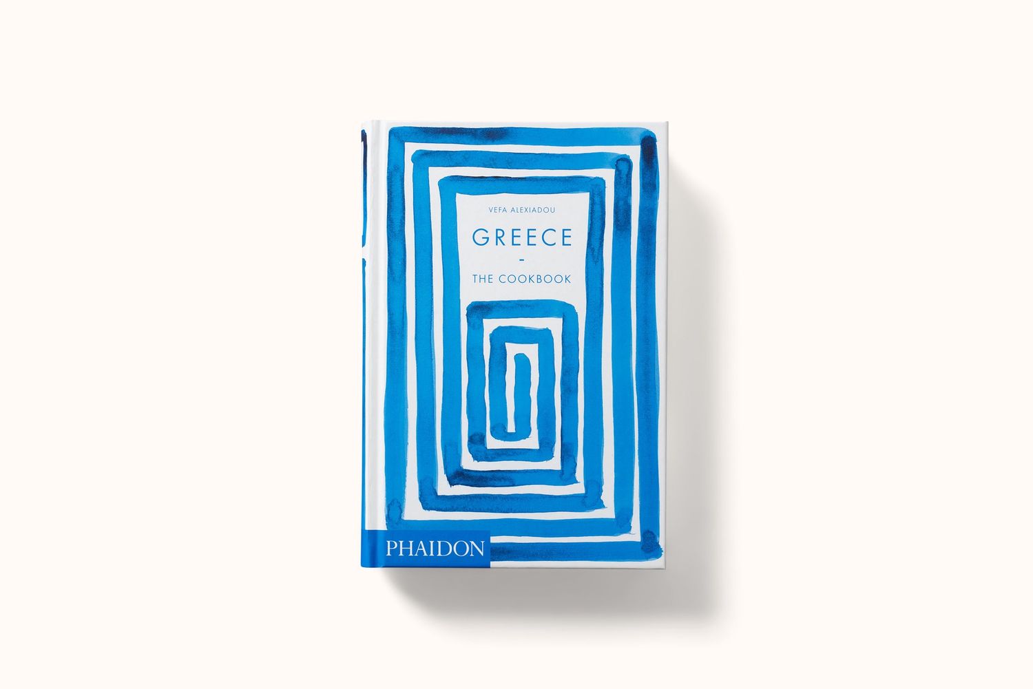 GREECE: THE COOKBOOK BY VEFA ALEXIADOU