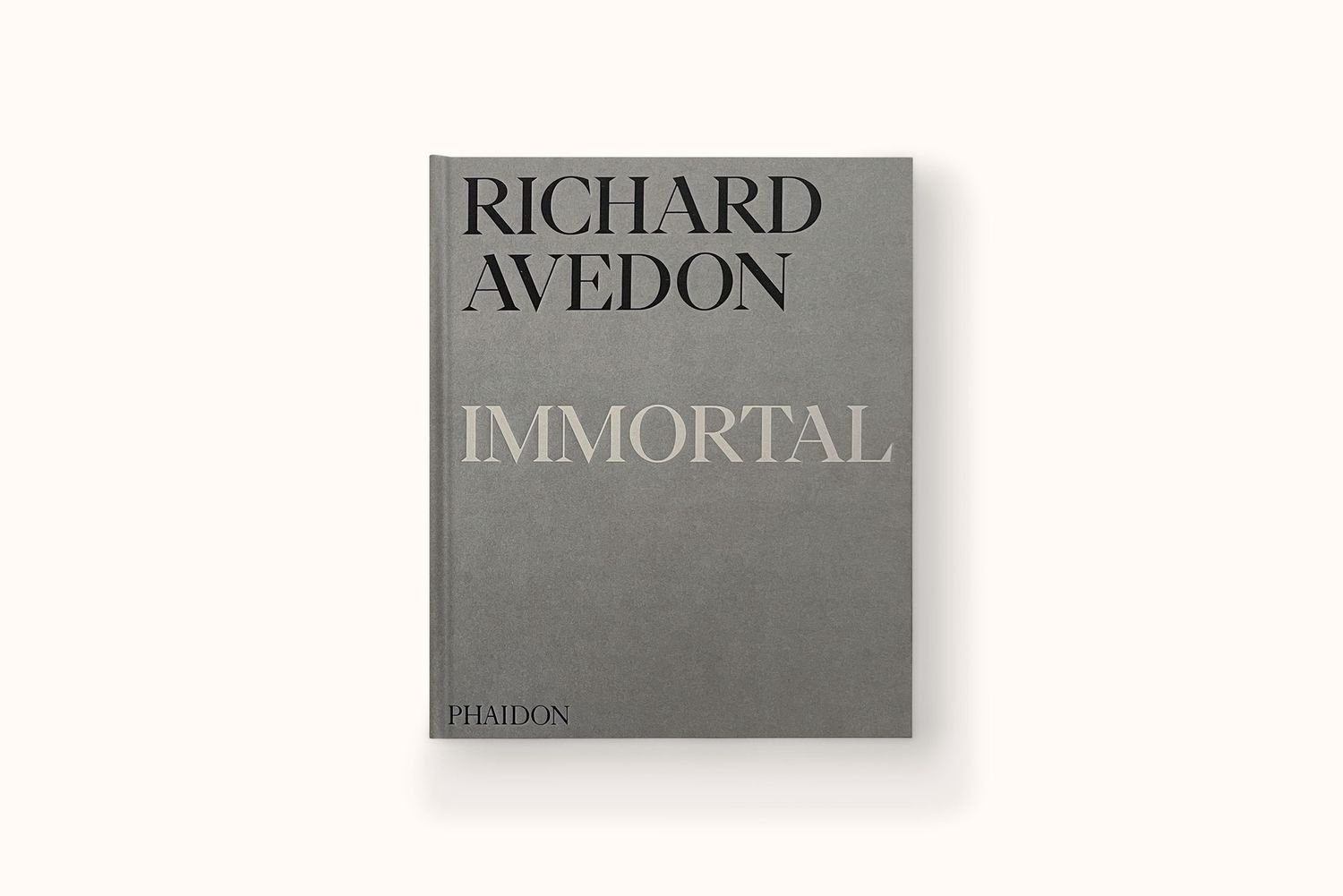 IMMORTAL: RICHARD AVEDON BY VINCE ALETTI, ADAM GOPNIK, PAUL ROTH &amp; GAËLLE MOREL