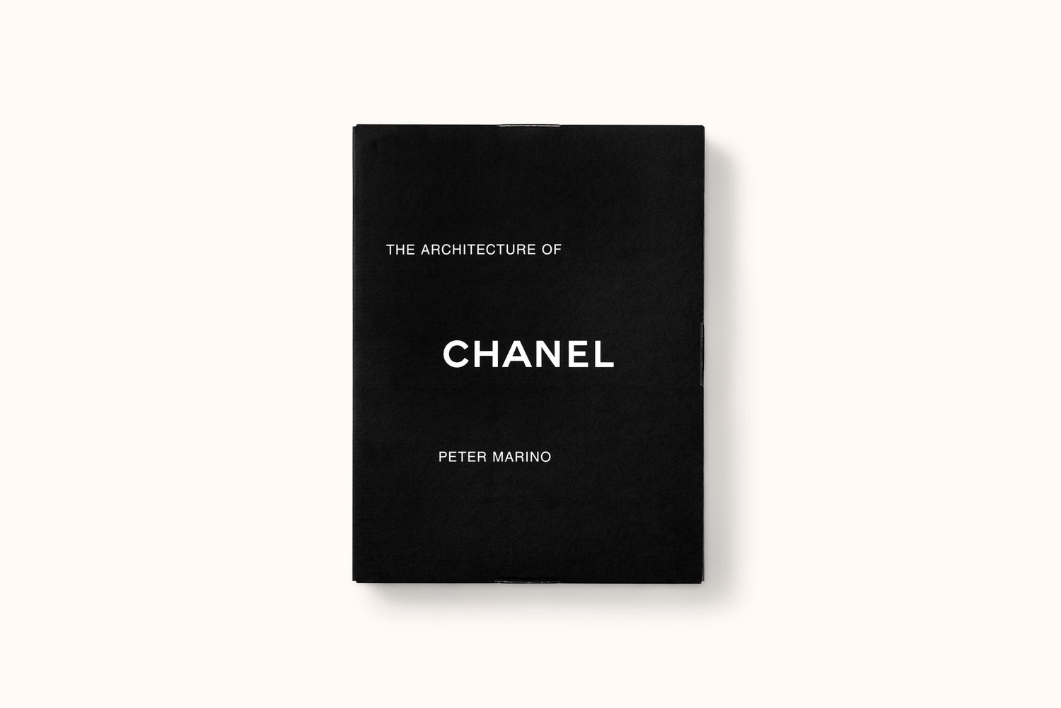 THE ARCHITECTURE OF CHANEL BY PETER MARINO