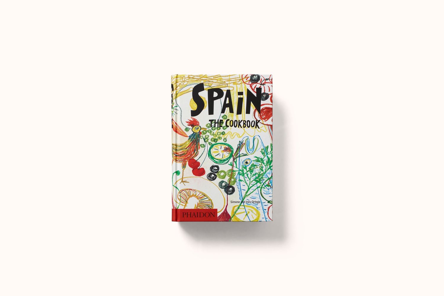 SPAIN: THE COOKBOOK BY SIMONE &amp; INÉS ORTEGA
