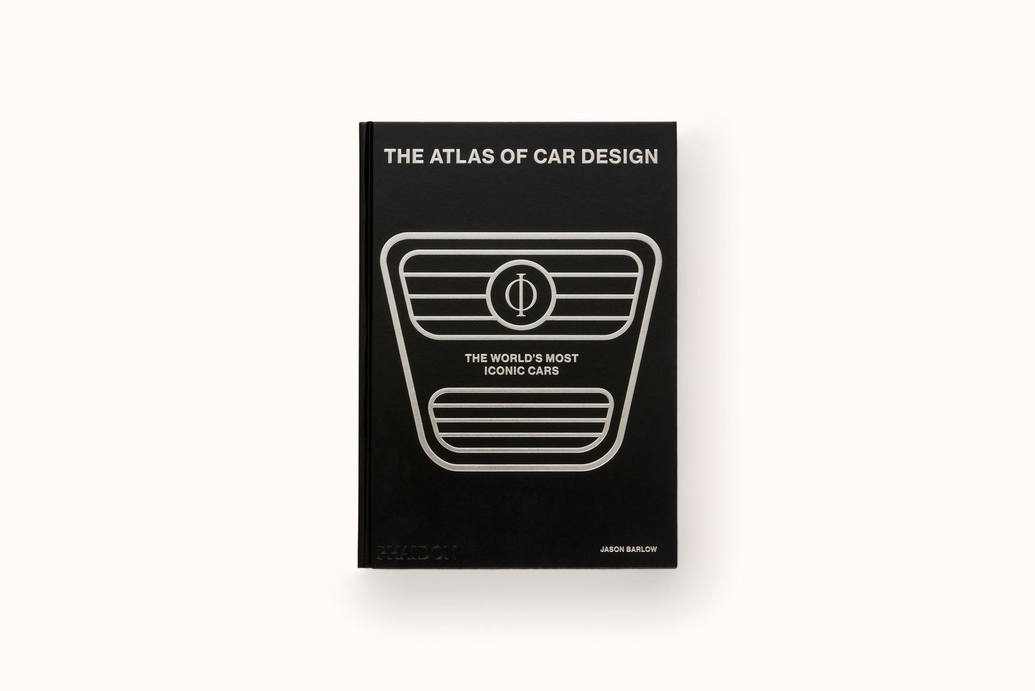 ATLAS OF CAR DESIGN: ICONIC CARS ONYX EDITION BY JASON BARLOW
