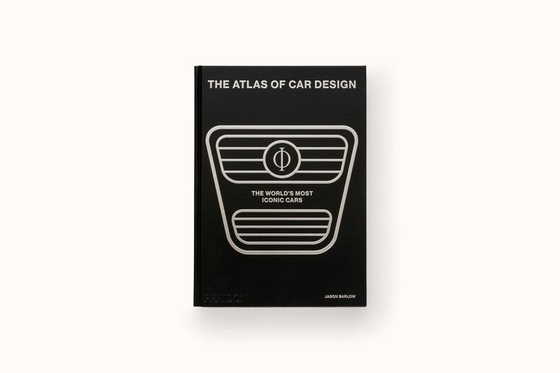ATLAS OF CAR DESIGN: ICONIC CARS ONYX EDITION BY JASON BARLOW